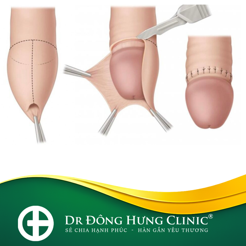 cắt bao quy đầu